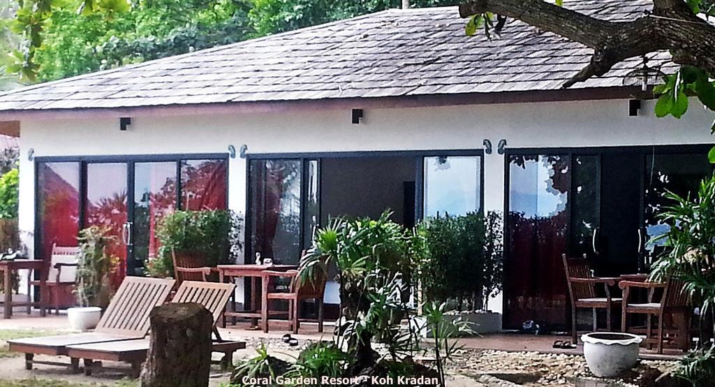 Coral Garden Resort Koh Kradan Dış mekan fotoğraf