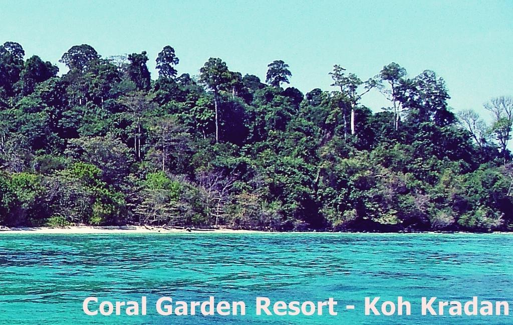 Coral Garden Resort Koh Kradan Dış mekan fotoğraf