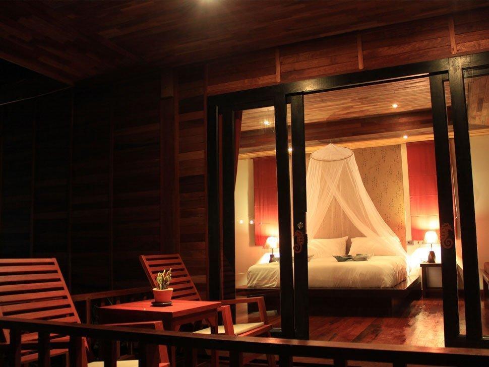 Coral Garden Resort Koh Kradan Oda fotoğraf